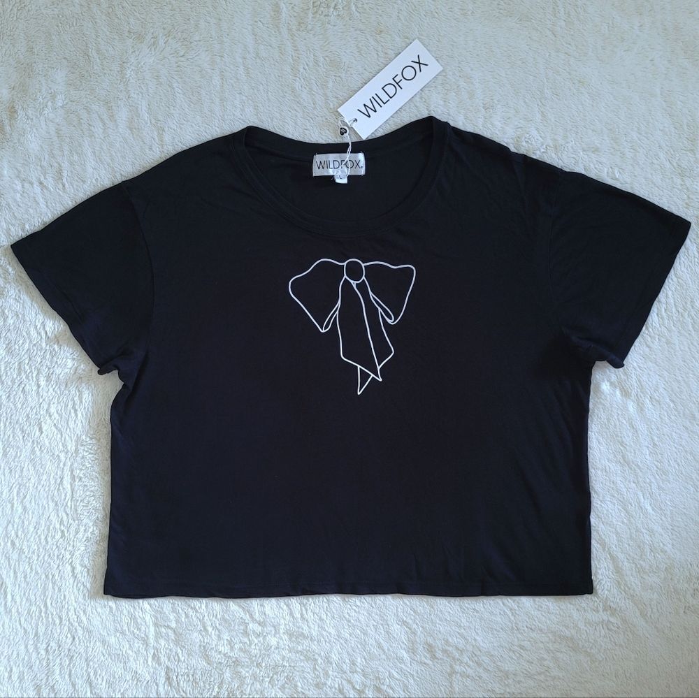 Wildfox🦊 Trompe L'oeil Boy Tee👕 - NWT